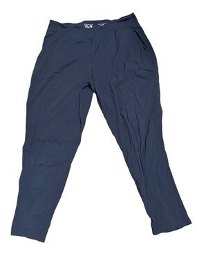 Mountain Hardwear Blue outdoor Hiking Pull on Navy Pants Size Large